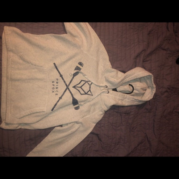 Prince and Fox Hoodie - Picture 1 of 4